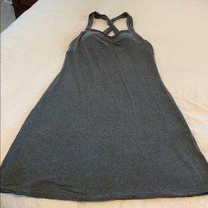Sporty fitted dress.  Size medium but fits small